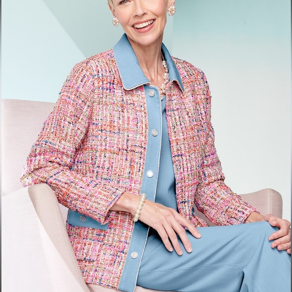 Draper’s &Damons Riveria Tweed Jacket - Picture 1 of 8